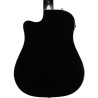 Ibanez Guitarra Electroacústica Negro Metálico ALT30-BKM, Serie Altstar
