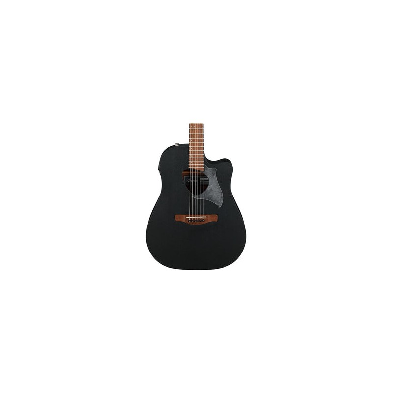 Ibanez Guitarra Electroacústica Negro Mate ALT20-WK, Serie Altstar