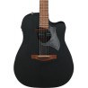 Ibanez Guitarra Electroacústica Negro Mate ALT20-WK, Serie Altstar