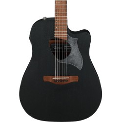 Ibanez Guitarra Electroacústica Negro Mate ALT20-WK, Serie Altstar
