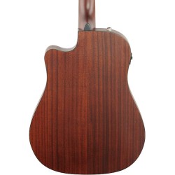 Ibanez Guitarra Electroacústica Caoba Mate ALT20-OPN, Serie Altstar