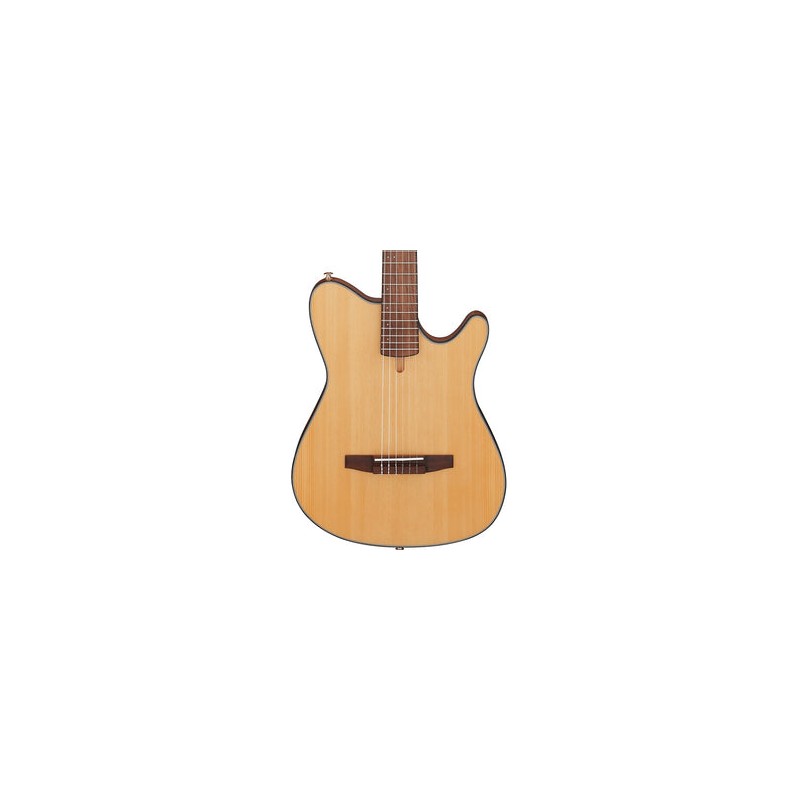 Ibanez Guitarra Electroacústica Natural Mate FRH10N-NTF, Serie FRH