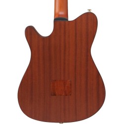 Ibanez Guitarra Electroacústica Natural Mate FRH10N-NTF, Serie FRH