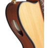 Ibanez Guitarra Electroacústica Natural Mate FRH10N-NTF, Serie FRH