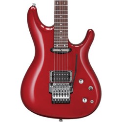 “Exclusiva en Veerkamp Online” Ibanez Guitarra Eléctrica Roja JS240PS-CA con Funda, Joe Satriani