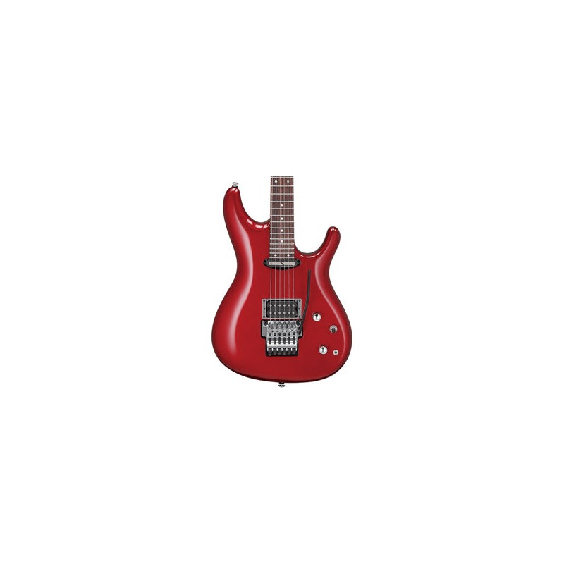 “Exclusiva en Veerkamp Online” Ibanez Guitarra Eléctrica Roja JS240PS-CA con Funda, Joe Satriani
