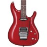 “Exclusiva en Veerkamp Online” Ibanez Guitarra Eléctrica Roja JS240PS-CA con Funda, Joe Satriani