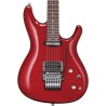 “Exclusiva en Veerkamp Online” Ibanez Guitarra Eléctrica Roja JS240PS-CA con Funda, Joe Satriani