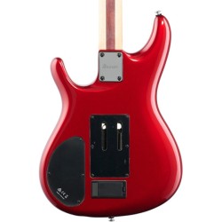 “Exclusiva en Veerkamp Online” Ibanez Guitarra Eléctrica Roja JS240PS-CA con Funda, Joe Satriani