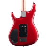 “Exclusiva en Veerkamp Online” Ibanez Guitarra Eléctrica Roja JS240PS-CA con Funda, Joe Satriani