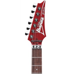 “Exclusiva en Veerkamp Online” Ibanez Guitarra Eléctrica Roja JS240PS-CA con Funda, Joe Satriani