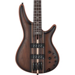 Ibanez Bajo Eléctrico Café Sombreado Mate SR1350B-DUF con Funda, SR Premium