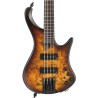 Ibanez Bajo Eléctrico Café Sombreado Mate EHB1500-DEF con Funda, Bass Workshop