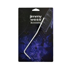 Jimmy Wess Palanca SGGBA-22CR-CK para Guitarra Eléctrica, Cromada