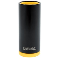 Ernie Ball Comfort Slide para Guitarra 4287 Laton Cromado Negro, Pequeño