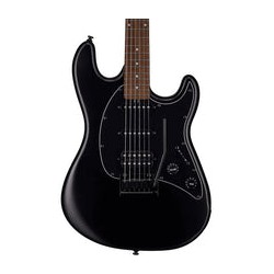 “Exclusiva en Veerkamp Online” Sterling S.U.B. Guitarra Eléctrica CT30HSS-SBK-R1 Negro Mate, Cutlass