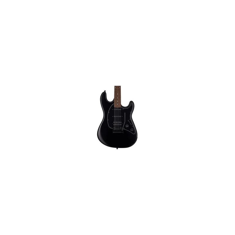 “Exclusiva en Veerkamp Online” Sterling S.U.B. Guitarra Eléctrica CT30HSS-SBK-R1 Negro Mate, Cutlass