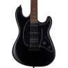 “Exclusiva en Veerkamp Online” Sterling S.U.B. Guitarra Eléctrica CT30HSS-SBK-R1 Negro Mate, Cutlass