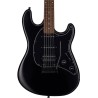 “Exclusiva en Veerkamp Online” Sterling S.U.B. Guitarra Eléctrica CT30HSS-SBK-R1 Negro Mate, Cutlass
