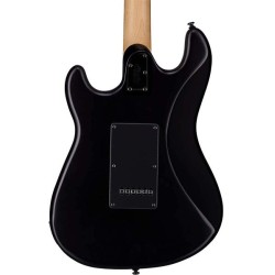 “Exclusiva en Veerkamp Online” Sterling S.U.B. Guitarra Eléctrica CT30HSS-SBK-R1 Negro Mate, Cutlass