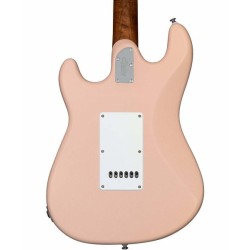 “Exclusiva en Veerkamp Online” Sterling by Music Man Guitarra Eléctrica CT50HSS-PBPS-R2 Rosa Pastel Mate, Cutlass