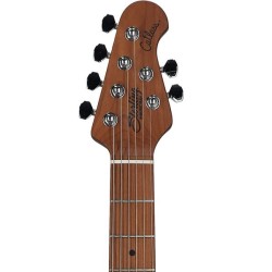 “Exclusiva en Veerkamp Online” Sterling by Music Man Guitarra Eléctrica CT50HSS-PBPS-R2 Rosa Pastel Mate, Cutlass