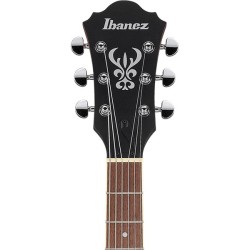 Ibanez Guitarra Eléctrica Rojo Sombreado Mate AS53-SRF, Serie Artcore