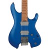 Ibanez Guitarra Eléctrica Azul Mate Q52-LBM con Funda, Serie Q