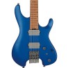 Ibanez Guitarra Eléctrica Azul Mate Q52-LBM con Funda, Serie Q
