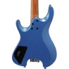 Ibanez Guitarra Eléctrica Azul Mate Q52-LBM con Funda, Serie Q