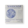 La Valenciana Cuerda "Titanio" 415T(12) para Guitarra Clásica, 5A, Nylon