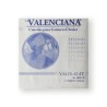La Valenciana Cuerda "Titanio" 414T(12) para Guitarra Clásica, 4A, Nylon