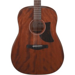 Ibanez Guitarra Acústica Okume Mate AAD140-OPN, Serie Advanced Acoustic