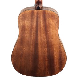 Ibanez Guitarra Acústica Okume Mate AAD140-OPN, Serie Advanced Acoustic