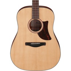 Ibanez Guitarra Acústica Natural Mate AAD100-OPN, Serie Advanced Acoustic