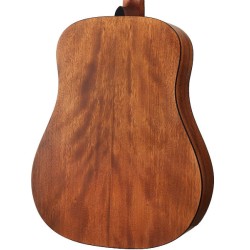 Ibanez Guitarra Acústica Natural Mate AAD100-OPN, Serie Advanced Acoustic