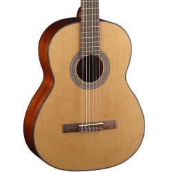 Cort Guitarra Clásica Natural Mate AC200 OP, Serie Classic
