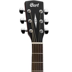 Cort Guitarra Acústica Caoba AF510M OP Mate, Serie AF510M