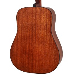 Cort Guitarra Acústica Sombreada AD810 SSB Café Mate, Serie AD810