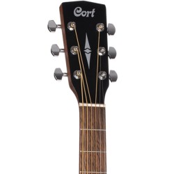 Cort Guitarra Acústica Sombreada AD810 SSB Café Mate, Serie AD810