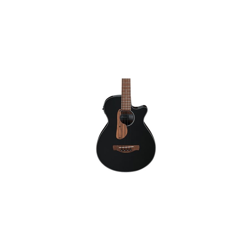 Ibanez Bajo Electroacústico Negro AEGB24E-BKH, Serie AEG