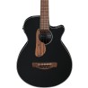 Ibanez Bajo Electroacústico Negro AEGB24E-BKH, Serie AEG