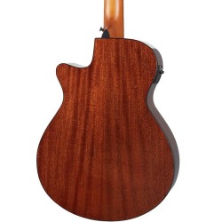 Ibanez Bajo Electroacústico Negro AEGB24E-BKH, Serie AEG