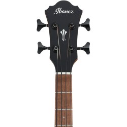 Ibanez Bajo Electroacústico Negro AEGB24E-BKH, Serie AEG