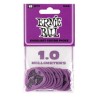 Ernie Ball Púas Everlast 9193 Morado 1.00 con 12 Piezas