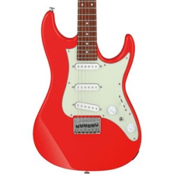 Ibanez Guitarra Eléctrica Vermilion AZES31-VM, Serie Azes
