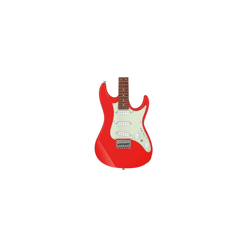 Ibanez Guitarra Eléctrica Vermilion AZES31-VM, Serie Azes