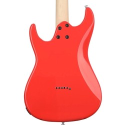 Ibanez Guitarra Eléctrica Vermilion AZES31-VM, Serie Azes
