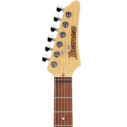 Ibanez Guitarra Eléctrica Vermilion AZES31-VM, Serie Azes