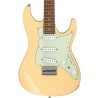Ibanez Guitarra Eléctrica Marfil AZES31-IV, Serie Azes